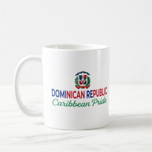 Dominikanisches Wappen   Täglicher Stolz Kaffeetasse
