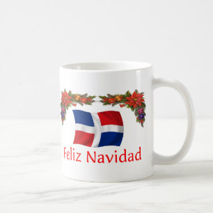 Dominikanisches Weihnachten Kaffeetasse