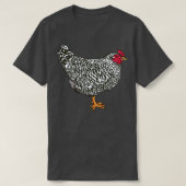 Dominique Chicken T-Shirt (Design vorne)