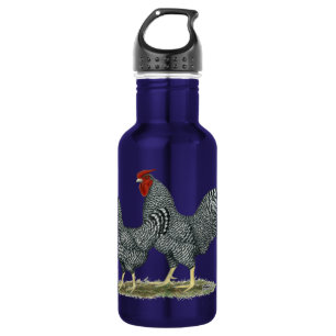 Dominique Chickens Edelstahlflasche