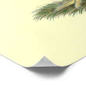 Dominique Chickens Poster (Ecke)