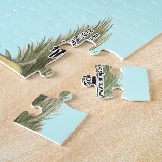 Dominique Chickens Puzzle (Seite)