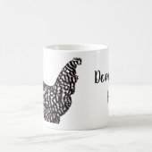 Dominique Hen Kaffeetasse (Mittel)
