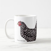 Dominique Hen Kaffeetasse (Links)