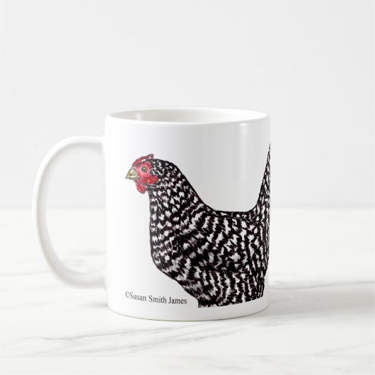 Dominique Hen Kaffeetasse (Links)