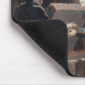 Dominique Vivant Denon, der Knochen ersetzt Mousepad (Ecke)