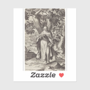 Dominischer Katholischer Priester Aufkleber