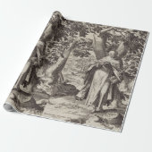 Dominischer Katholischer Priester Geschenkpapier (Ungerollt)