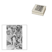 Dominischer Katholischer Priester Gummistempel (Stempel)