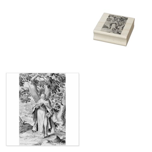 Dominischer Katholischer Priester Gummistempel (Stempel)