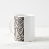 Dominischer Katholischer Priester Kaffeetasse (Vorderseite Links)