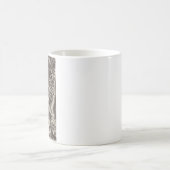 Dominischer Katholischer Priester Kaffeetasse (Mittel)