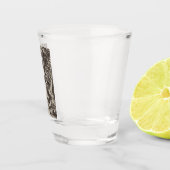 Dominischer Katholischer Priester Schnapsglas (Rechts)