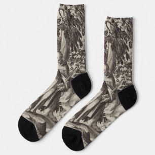 Dominischer Katholischer Priester Socken