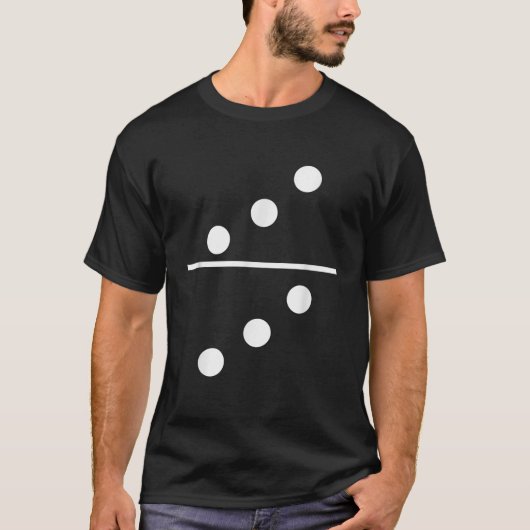 Domino 3 und 3 passende Halloween Group Kostüme 3 T-Shirt (Vorderseite)