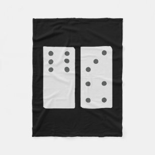 Domino 67 passende Gruppe lustige 6 und 7 Zahlenka Fleecedecke