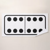 Domino 6 6 badehandtuch (Badehandtuch)