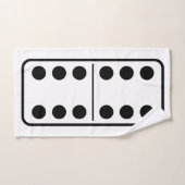 Domino 6 6 handtuch (Handtuch)