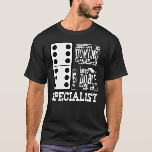 DOMINO 6|6 Specialist T-Shirt (Vorderseite)