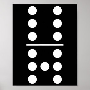 Domino 6 und 7 passende 67 Dominos Gruppenkostüme  Poster
