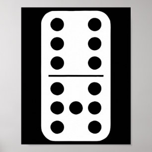 Domino 6 und 7 passende 67 Dominos Gruppenkostüme  Poster