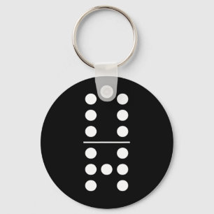 Domino 6 und 7 passende 67 Dominos Gruppenkostüme Schlüsselanhänger