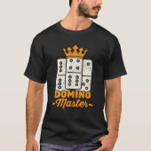 Domino - Domino Master - Turnier Spieler - Hob T-Shirt (Vorderseite)