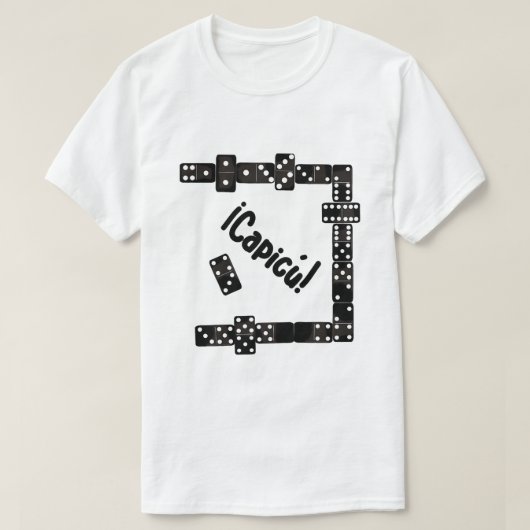 Domino Dominoes T-Shirt (Design vorne)