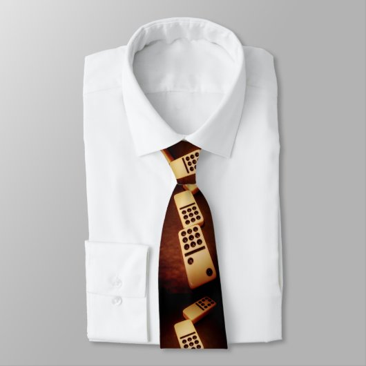 Domino Effect Neck Tie Krawatte (Gebunden)