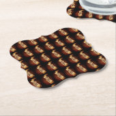 Domino Effect Paper Untersetzer (angewinkelt)