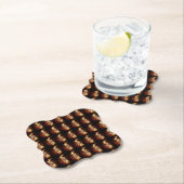 Domino Effect Paper Untersetzer (Vor Ort)