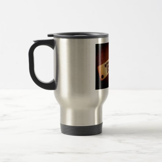 Domino Effect-Tasse Reisebecher (Links)