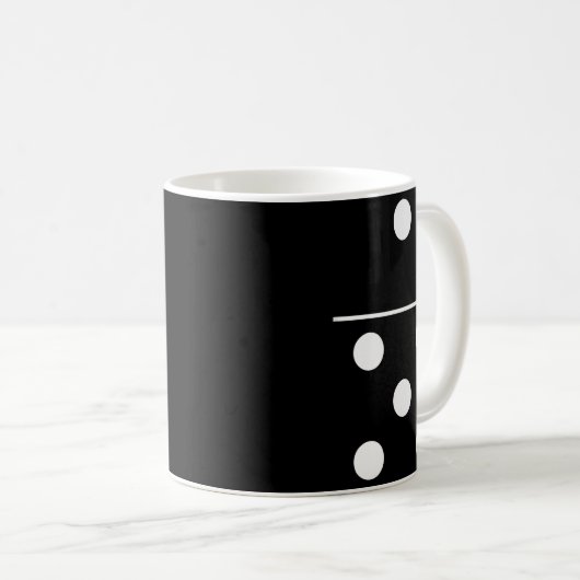 Domino Game 5 1 Funny Halloween Group Costume Shir Kaffeetasse (VorderseiteRechts)