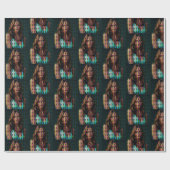 Domino Geschenkpapier (Flach)