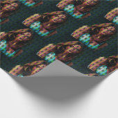 Domino Geschenkpapier (Ecke)