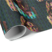 Domino Geschenkpapier (Rolleneckpunkt)