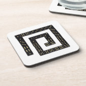 Domino-gewundene Untersetzer (Linke Seite)