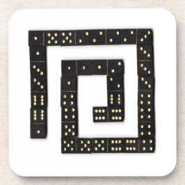 Domino-gewundene Untersetzer