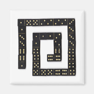 Domino-gewundener Magnet