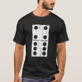 Domino Halloween Matching Group Kostüme 4 und 6 Ea T-Shirt (Vorderseite)