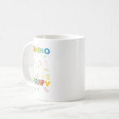 Domino ist mein Heilbummler Meisterspieler Kaffeetasse (Vorderseite Links)