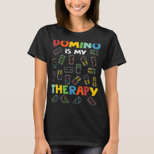 Domino ist mein Heilbummler Meisterspieler T-Shirt