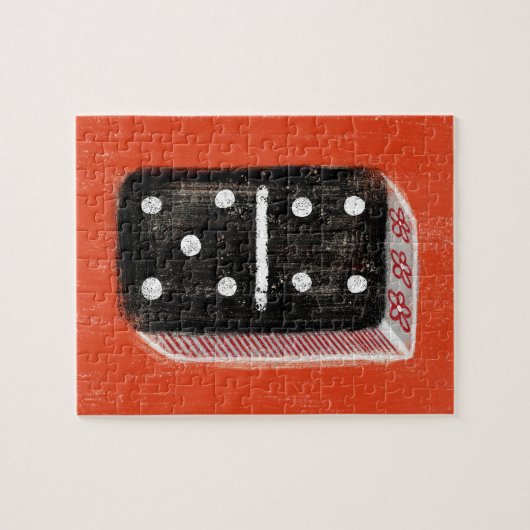 Domino Jigsaw Puzzle (Horizontal)