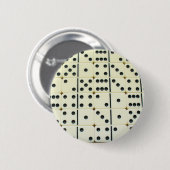 Domino-Knopf 003 Button (Vorne & Hinten)