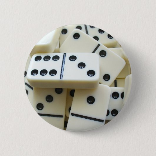 Domino-Knopf 005 Button (Vorderseite)
