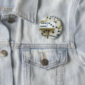 Domino-Knopf 005 Button (Beispiel)