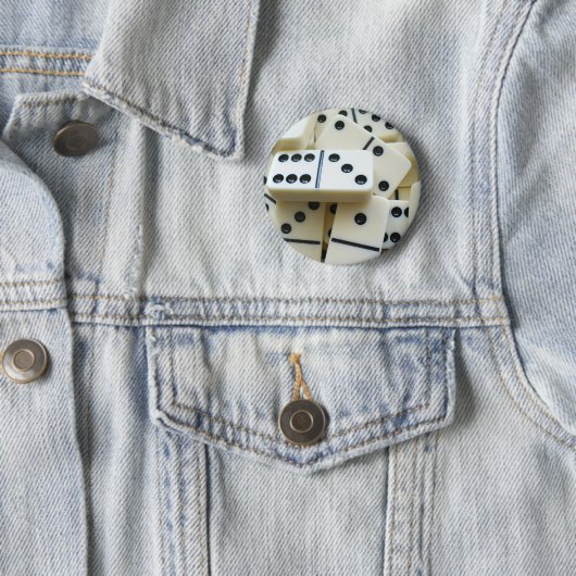 Domino-Knopf 005 Button (Beispiel)