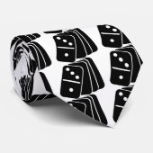 Domino Krawatte (Gerollt)