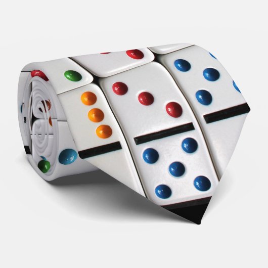 Domino-Krawatte Krawatte (Gerollt)