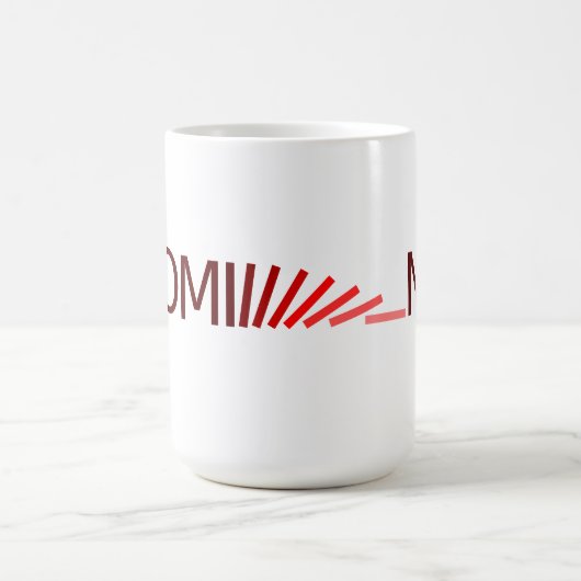 Domino Logotype Tasse (Mittel)